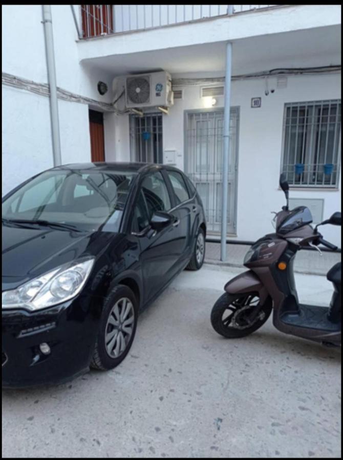 Апартаменты Acogedor Loft En Bajo Centrico Con Parking Wifi Кордова Экстерьер фото