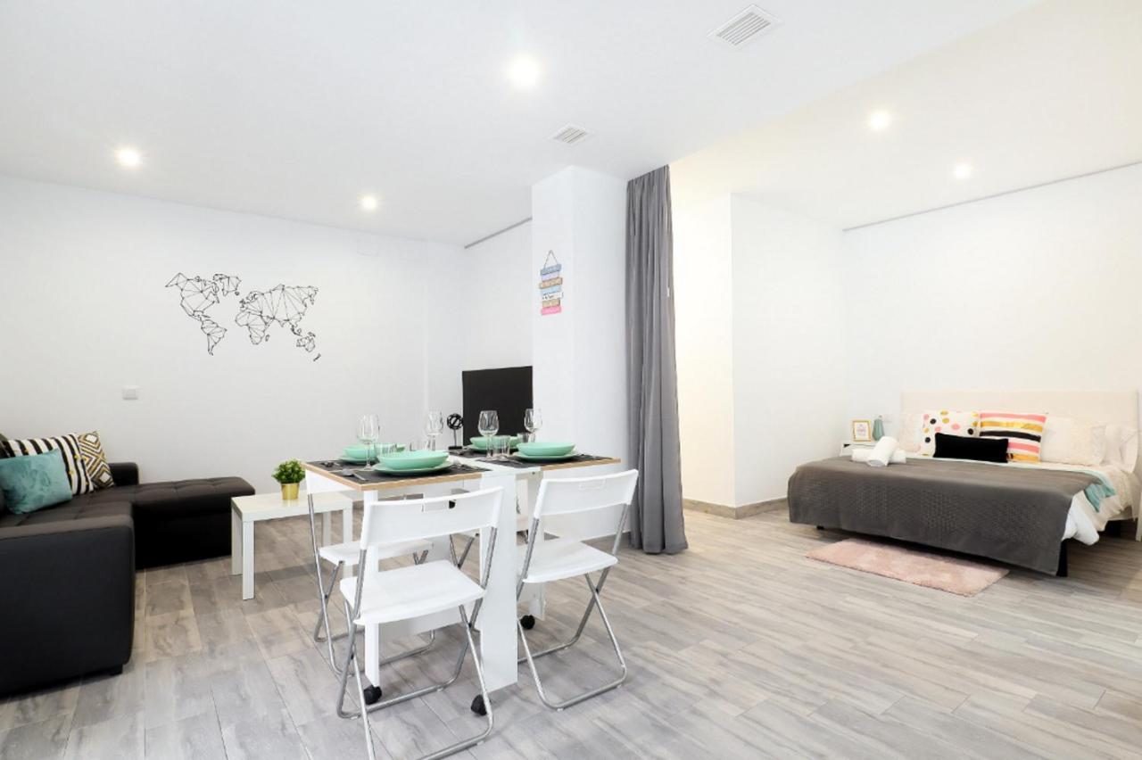 Апартаменты Acogedor Loft En Bajo Centrico Con Parking Wifi Кордова Экстерьер фото