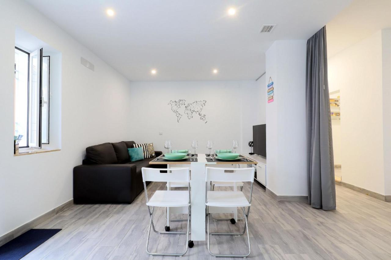 Апартаменты Acogedor Loft En Bajo Centrico Con Parking Wifi Кордова Экстерьер фото