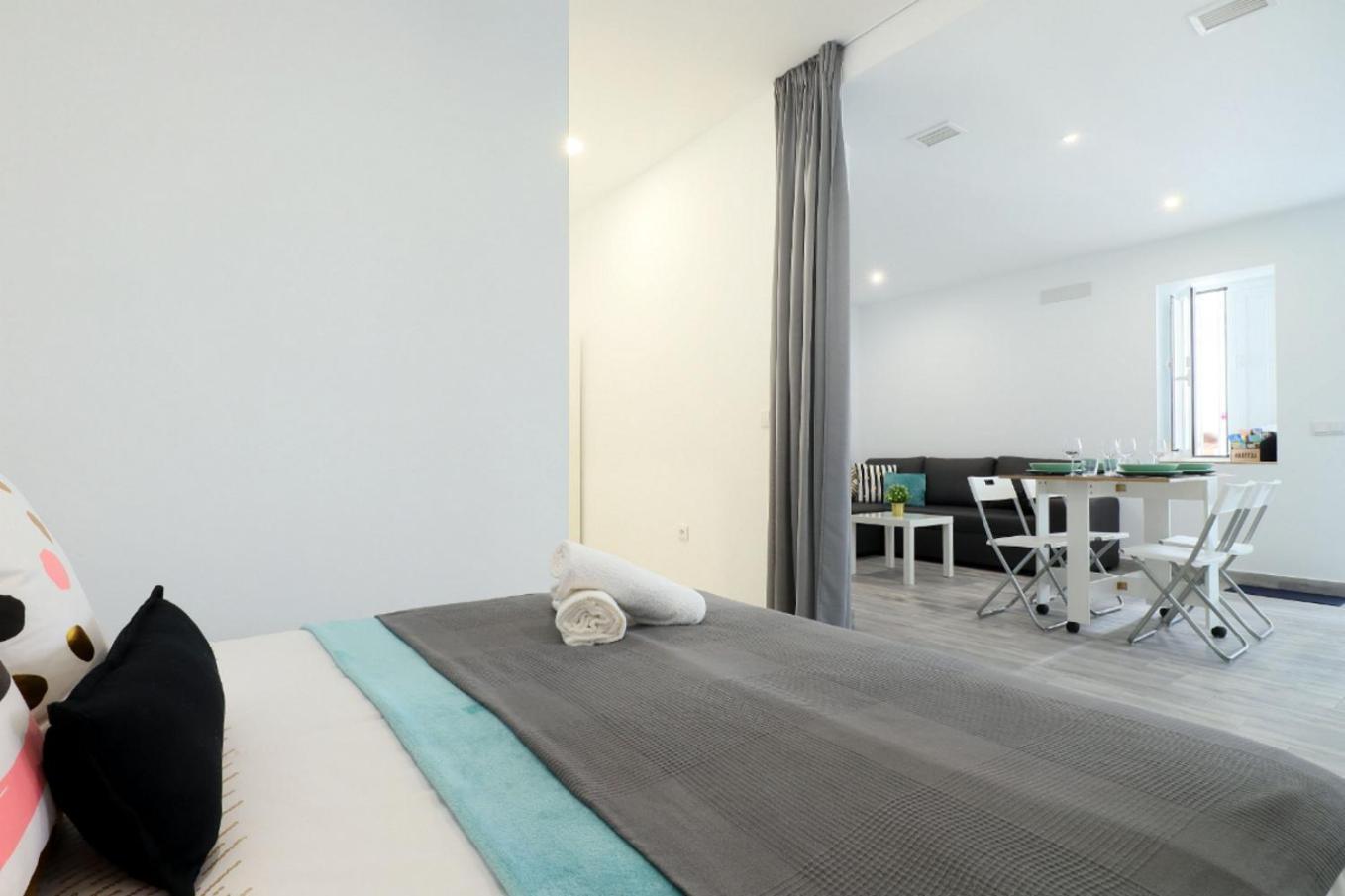 Апартаменты Acogedor Loft En Bajo Centrico Con Parking Wifi Кордова Экстерьер фото